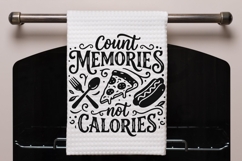 Count Memories Not Calories Svg, Farmhouse Kitchen Svg. Product Image 5