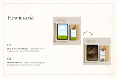 45 Multi Device Canva Mockups Product Image 4