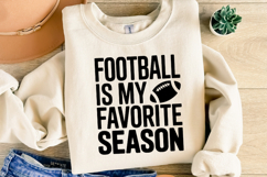 Football is my favorite season Svg | Game Day | Shirt Svg Product Image 4