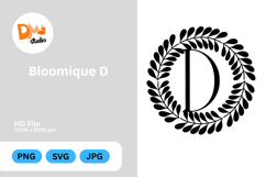 Bloomique Monogram Product Image 1