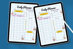 Cute Aesthetic Daily Planner Template | Canva Editable Product Image 4