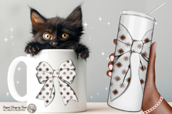 White Floral Bow PNG Chic Ribbon Fashion Elegant Design PNG Product Image 2