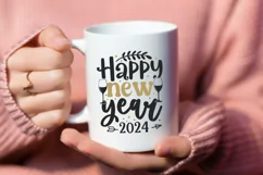 Happy new year 2024 SVG, Happy New Year SVG Product Image 3