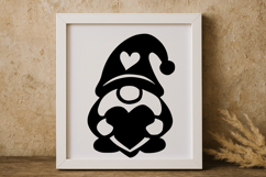 Whimsical Cute Gnome SVG Product Image 1