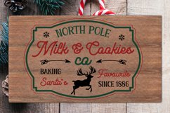 Farmhouse Christmas Sign SVG Bundle, Christmas Sign SVG Product Image 2