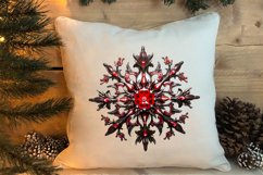 Gothic Christmas Clipart Sublimation, Gothic Christmas Product Image 4