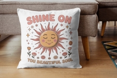 Boho Retro Sublimation Bundle PNG Product Image 4