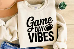Game Day Vibes Svg | Sport Svg | Shirt Svg Product Image 1