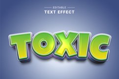 Editable Text Effect for Illustrator. Vector Graphic styles Product Image 1