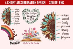 Christian Sublimation Bundle PNG Product Image 5