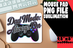 JOYFUL mouse MAT Playful Ideas, Father's Day Product Image 1