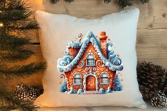 Christmas Fork Art Sublimation Clipart, Christmas Clipart Product Image 4