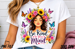 Be Kind to Your Mind Mindfulness Design Product Image 4
