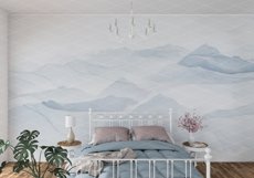 Wall mockup - Interior mockup - Wallpaper mockup Product Image 4
