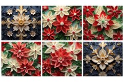 3D Christmas Tumbler Wrap | Christmas | Christmas Ornament Product Image 4