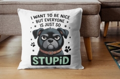 Bark &amp; Bite Sarcastic Dog Quote PNG Pack Product Image 4