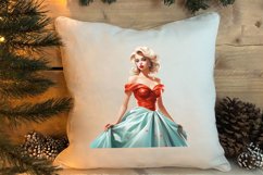 Christmas Family Animals Clipart, Christmas Family Product Image 4