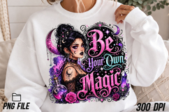Be Your Own Magic PNG, Pastel Goth Product Image 4
