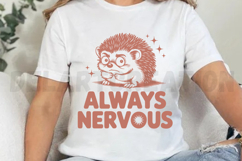 Always Nervous SVG Product Image 4