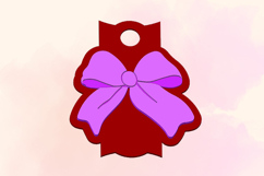 Delightful Bow, 40 OZ Tumbler, Topper for 3D Printing Product Image 4