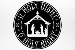 Christmas Nativity SVG Product Image 4