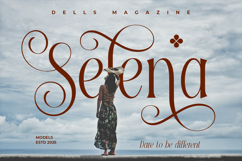 Reilodey - Modern Classy Serif Font Product Image 3