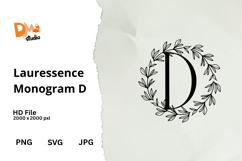 Lauressence Monogram Product Image 1