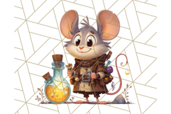 Forest Alchemist Animals Clipart PNG, Fall Animal Png Product Image 4