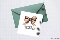 Olive Green Christmas Clipart Product Image 1