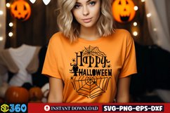 Happy halloween SVG, Halloween SVG Bundle Product Image 2