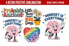 Retro Positive Sublimation PNG Product Image 1