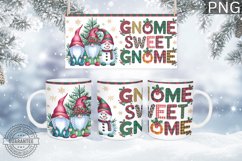 Christmas Mug Wrap Design - Christmas Mug Sublimation Product Image 5