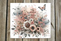 Motivating inscriptions 6 | Skinny tumbler sublimation PL Product Image 4