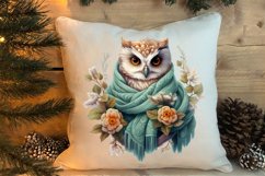 Cozy Green christmas Clipart Sublimation, Christmas PNG Product Image 4