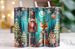 Christmas Tumbler Wrap | Sublimation | Tumblers Product Image 1