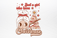 Retro Christmas Tshirt SVG Product Image 4