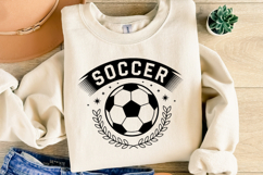 Soccer Svg | Game Day Svg | Sport Svg | Shirt Svg Product Image 4