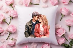 Valentines Day Couple Clipart, Valentines Clipart Product Image 4