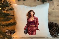 Holiday Shopping Clipart Sublimation, Christmas Shopping PNG Product Image 4