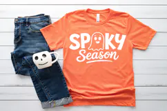 Spooky Season Svg | Halloween Svg | Shirt Svg Product Image 5