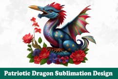 Patriotic Dragon Sublimation Bundle - Dragon Sublimation Product Image 5