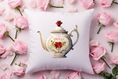 Watercolor Valentines Day Clipart, Christmas Clipart Product Image 4