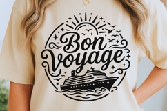 Bon Voyage Svg, Cruise Ship Svg, Family Cruise Svg. Product Image 5