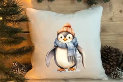 Hand Drawn Cozy Christmas Clipart, Christmas PNG Product Image 4