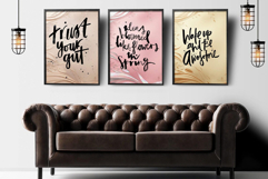 53 Abstract Floral Funeral Backgrounds for Memorial Programs Product Image 4