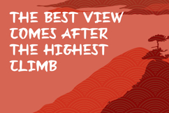 Kenzomaru - Oriental Brush Font Product Image 4