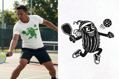Pickleball SVG. Funny Pickle Mascot Characters Product Image 4