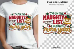 Christmas crochet png design for T-shirts Product Image 4
