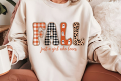 Fall Just A Girl Who Loves Product Image 4