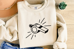 Whistle Svg | Game Day Svg | Sport Svg| Shirt Svg Product Image 4